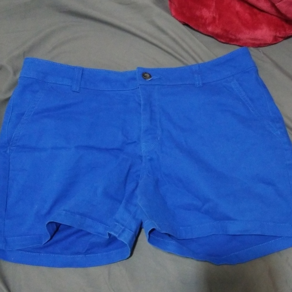 Light blue shorts